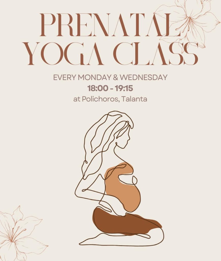 Prenatal Yoga – Γιόγκα για Εγκύους