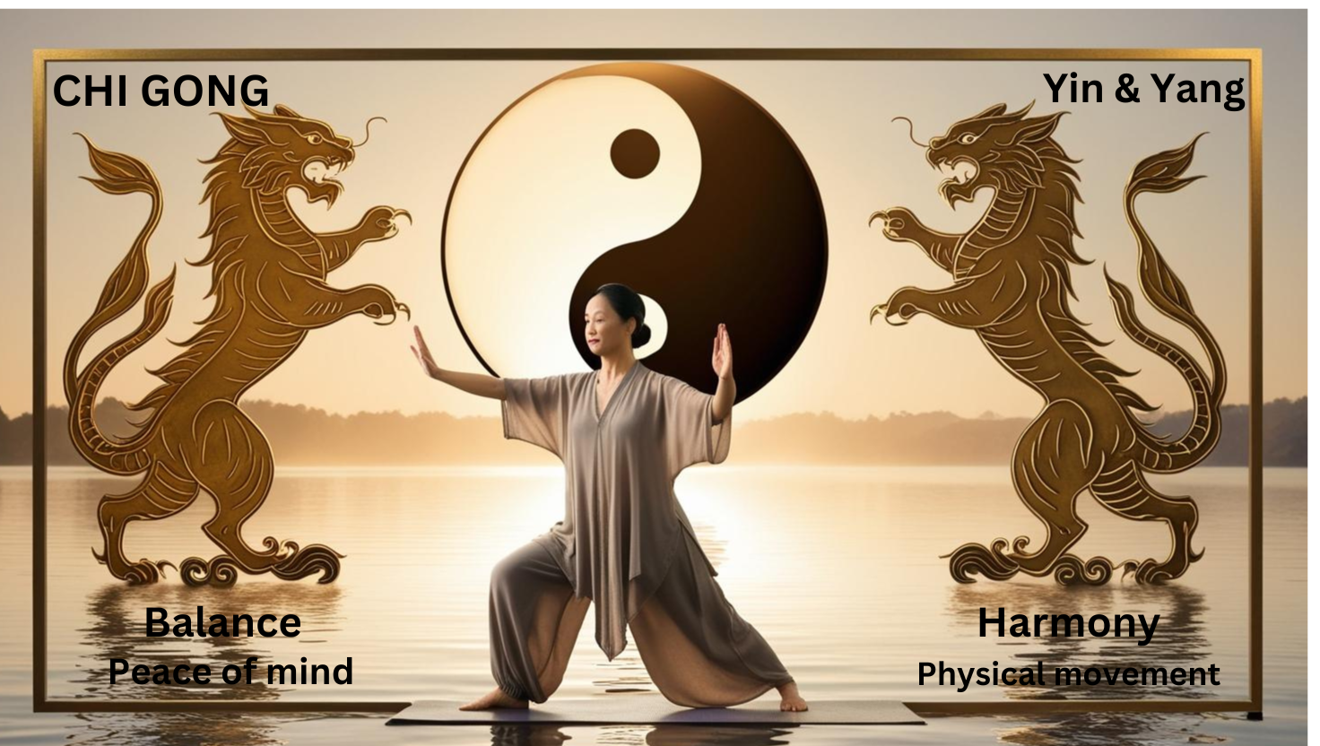 TAI CHI & CHI GONG